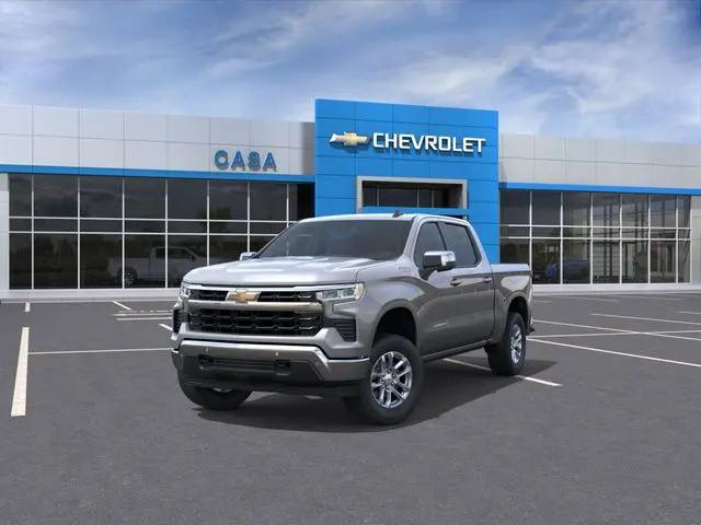 2026 Chevrolet Silverado 1500 4WD Crew Cab Standard Bed LT