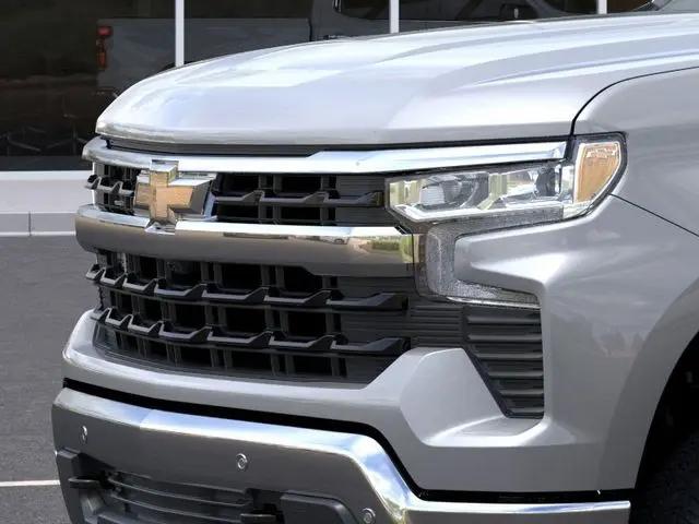 2026 Chevrolet Silverado 1500 4WD Crew Cab Standard Bed LT
