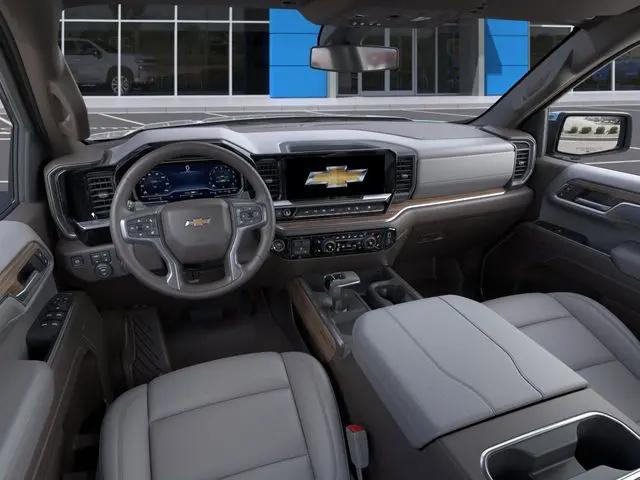 2026 Chevrolet Silverado 1500 4WD Crew Cab Standard Bed LT