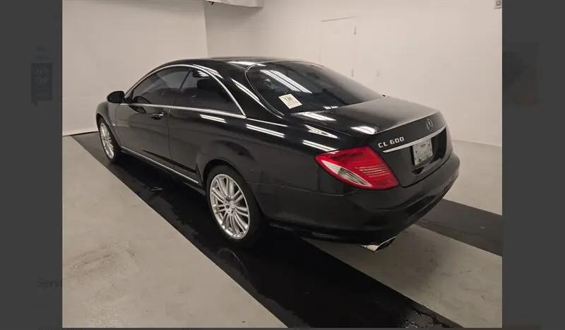 2009 Mercedes-Benz 600 CL 600