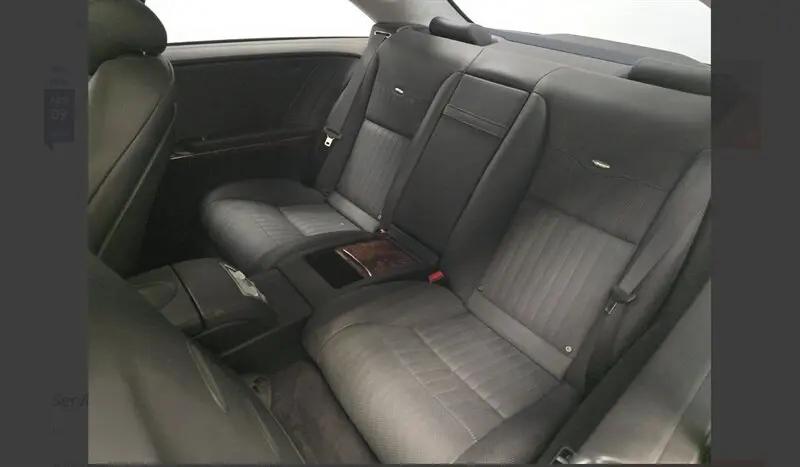 2009 Mercedes-Benz 600 CL 600