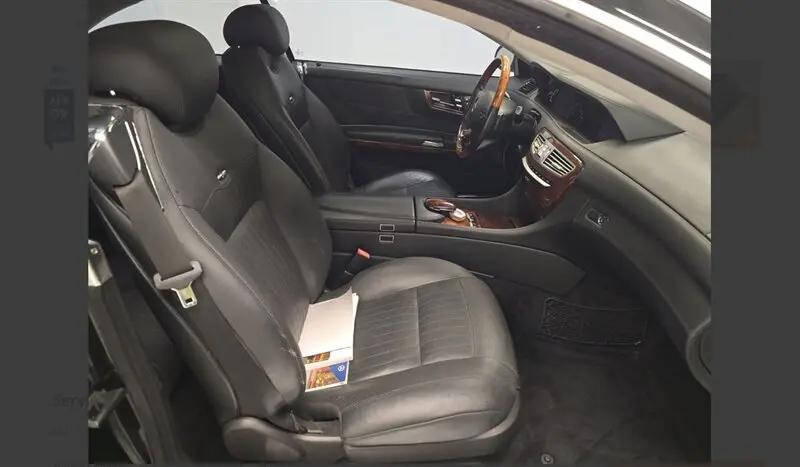 2009 Mercedes-Benz 600 CL 600