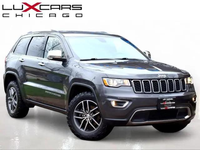 2018 Jeep Grand Cherokee Limited 4x4 for sale in Buffalo Grove, IL