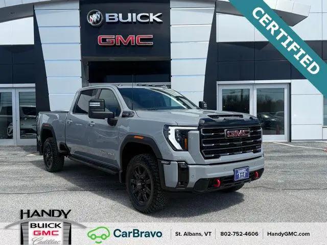 2025 GMC Sierra 2500HD 4WD Crew Cab Standard Bed AT4 for sale in Saint Albans, VT