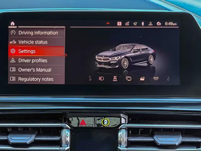 2020 BMW 840i Gran Coupe xDrive