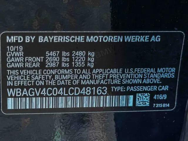 2020 BMW 840i Gran Coupe xDrive