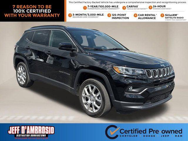 2024 Jeep Compass Latitude Lux FWD 2024 Jeep Compass Latitude Lux FWD