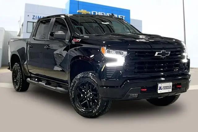 2024 Chevrolet Silverado 1500 4WD Crew Cab Short Bed LT Trail Boss for sale in Sun Prairie, WI
