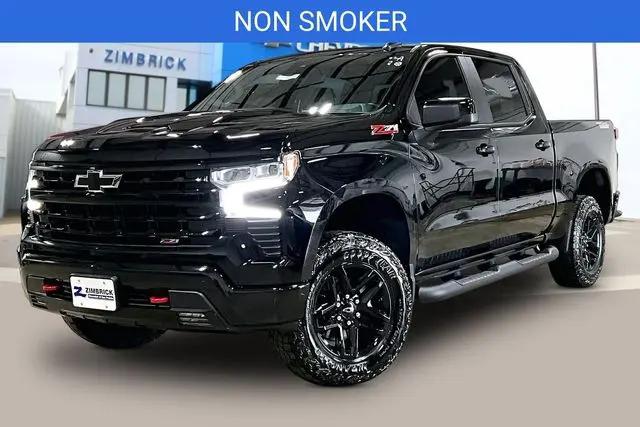 2024 Chevrolet Silverado 1500 4WD Crew Cab Short Bed LT Trail Boss
