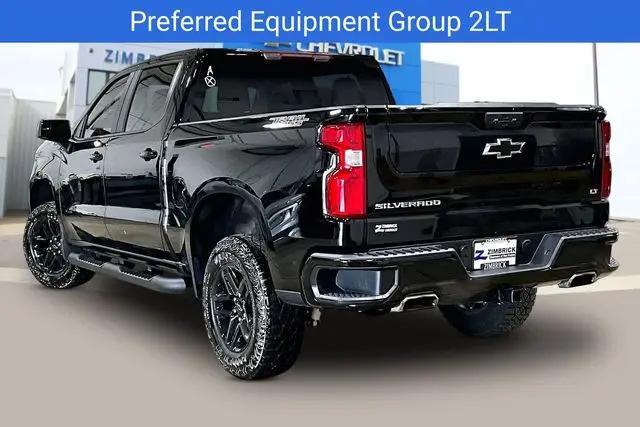 2024 Chevrolet Silverado 1500 4WD Crew Cab Short Bed LT Trail Boss