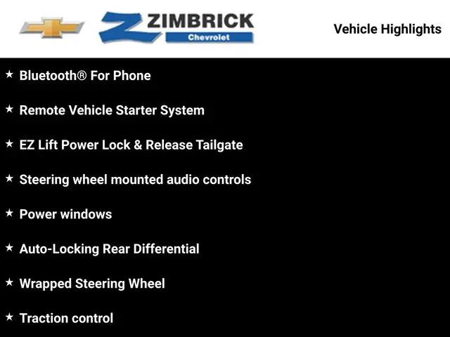 2024 Chevrolet Silverado 1500 4WD Crew Cab Short Bed LT Trail Boss