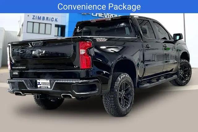 2024 Chevrolet Silverado 1500 4WD Crew Cab Short Bed LT Trail Boss