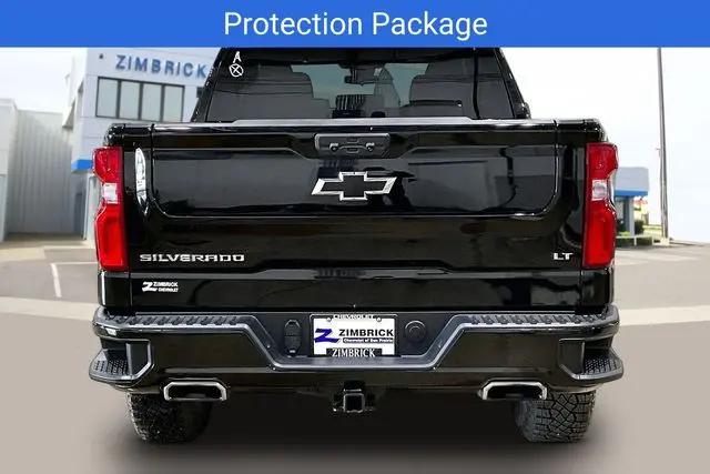 2024 Chevrolet Silverado 1500 4WD Crew Cab Short Bed LT Trail Boss