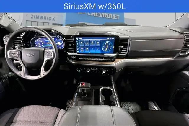 2024 Chevrolet Silverado 1500 4WD Crew Cab Short Bed LT Trail Boss