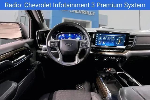 2024 Chevrolet Silverado 1500 4WD Crew Cab Short Bed LT Trail Boss