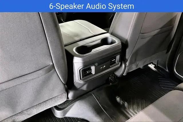 2024 Chevrolet Silverado 1500 4WD Crew Cab Short Bed LT Trail Boss