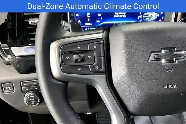 2024 Chevrolet Silverado 1500 4WD Crew Cab Short Bed LT Trail Boss