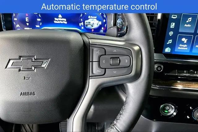 2024 Chevrolet Silverado 1500 4WD Crew Cab Short Bed LT Trail Boss