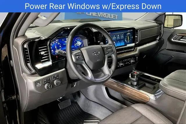 2024 Chevrolet Silverado 1500 4WD Crew Cab Short Bed LT Trail Boss