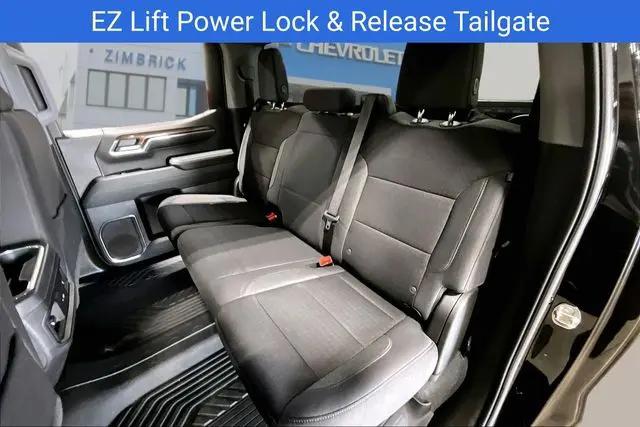 2024 Chevrolet Silverado 1500 4WD Crew Cab Short Bed LT Trail Boss