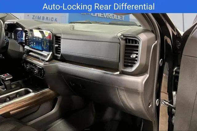2024 Chevrolet Silverado 1500 4WD Crew Cab Short Bed LT Trail Boss