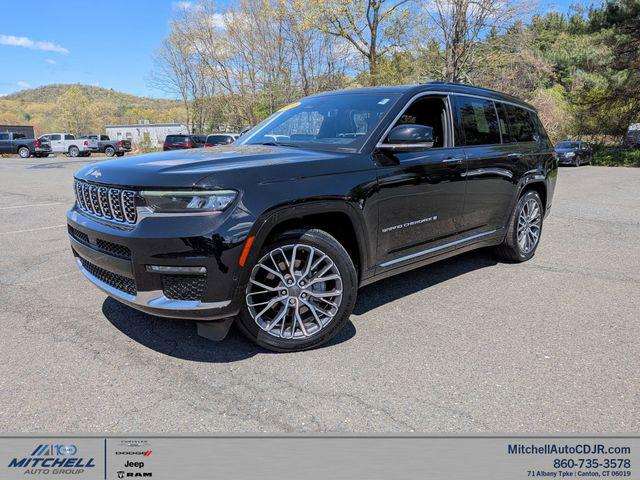 2024 Jeep Grand Cherokee L Summit Reserve 4x4 for sale in Canton, CT