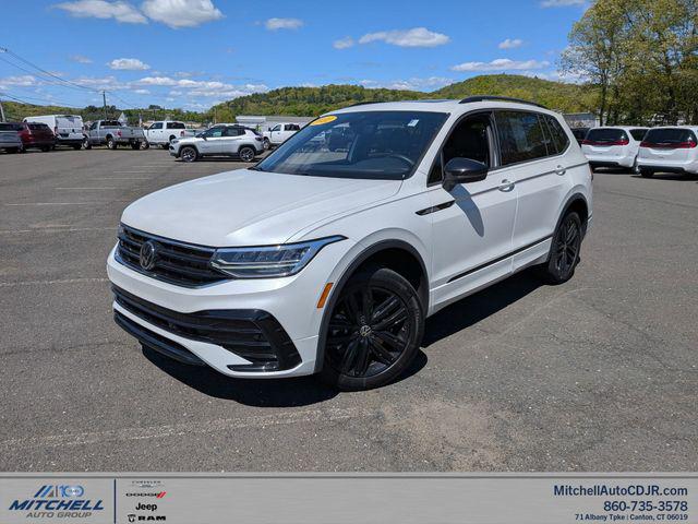 2022 Volkswagen Tiguan 2.0T SE R-Line Black for sale in Canton, CT