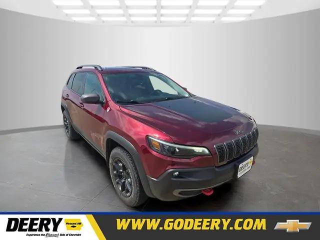 2021 Jeep Cherokee Trailhawk 4x4 for sale in Pleasent Hill, IA