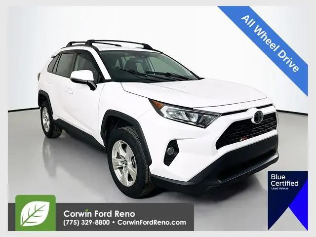 2020 Toyota RAV4 XLE for sale in Reno, NV