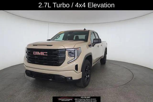 2023 GMC Sierra 1500 4WD Double Cab Standard Box Elevation with 3VL for sale in Defiance, OH