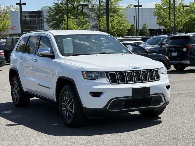 2018 Jeep Grand Cherokee Limited 4x4