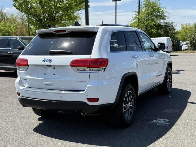 2018 Jeep Grand Cherokee Limited 4x4