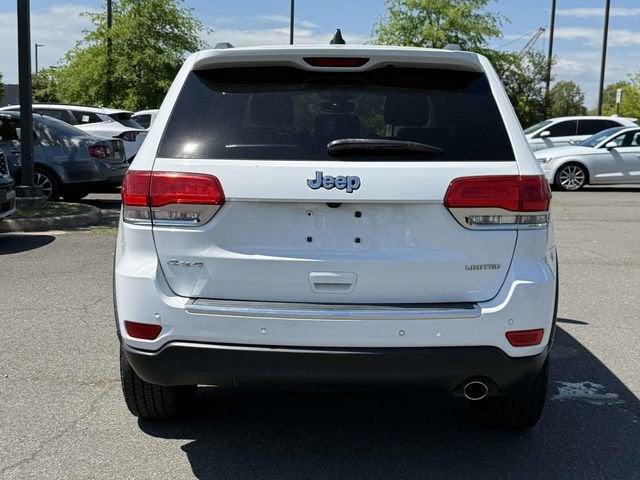 2018 Jeep Grand Cherokee Limited 4x4