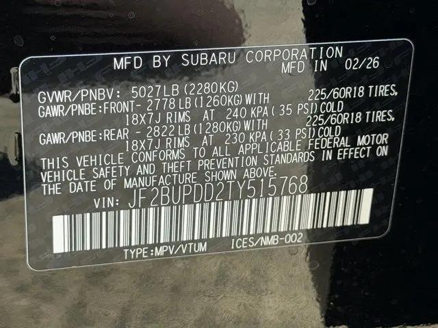 2026 Subaru Outback Limited