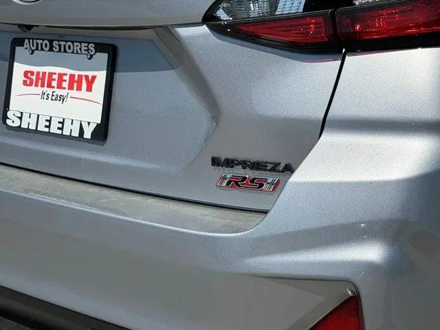 2026 Subaru Impreza RS