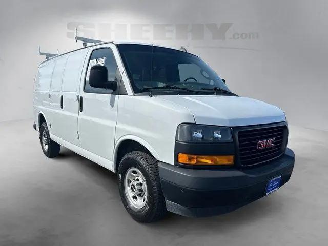 2023 GMC Savana Cargo RWD 2500 Regular Wheelbase Work Van