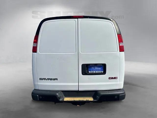 2023 GMC Savana Cargo RWD 2500 Regular Wheelbase Work Van