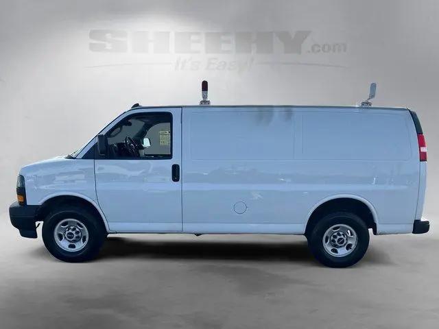 2023 GMC Savana Cargo RWD 2500 Regular Wheelbase Work Van