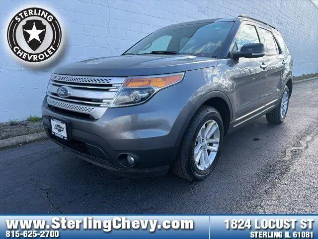 2014 Ford Explorer XLT for sale in Sterling, IL