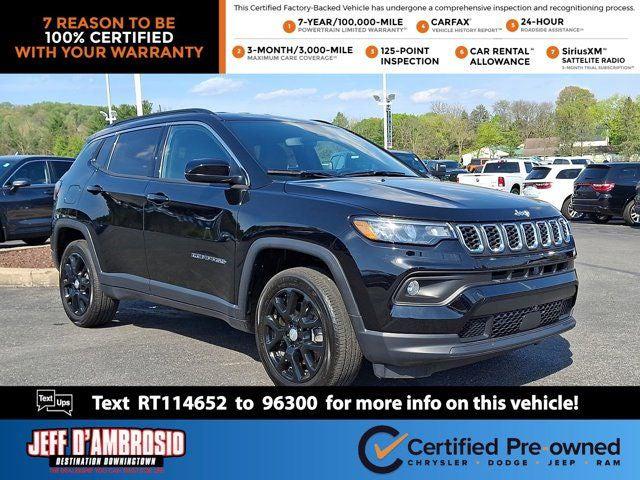 2024 Jeep Compass Latitude Lux FWD