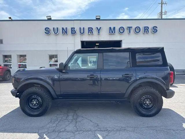 2021 Ford Bronco Black Diamond for sale in Sunbury, PA