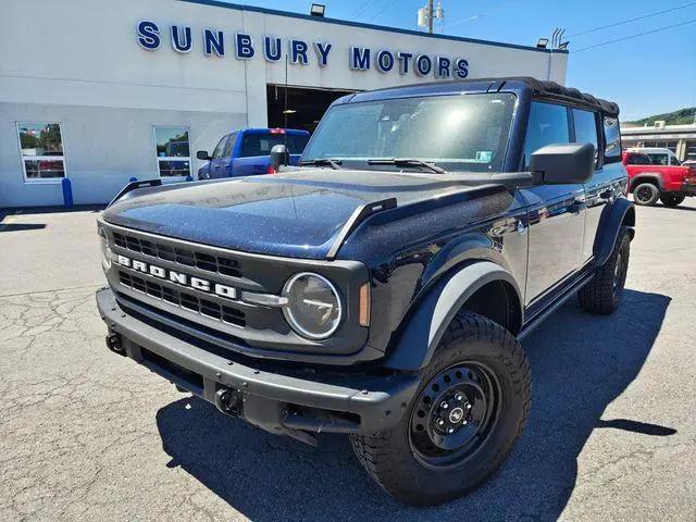 2021 Ford Bronco Black Diamond for sale in Sunbury, PA