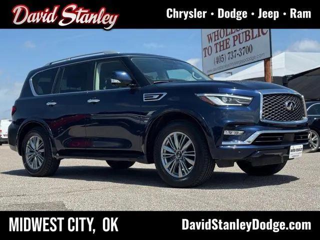 2024 INFINITI QX80 LUXE for sale in Oklahoma City, OK