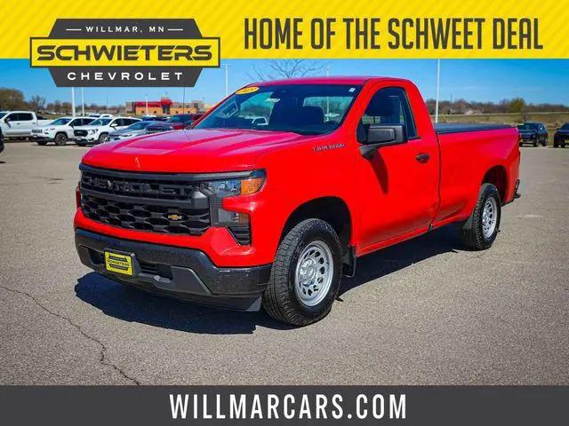 2023 Chevrolet Silverado 1500 2WD Regular Cab Long Bed WT for sale in Willmar, MN