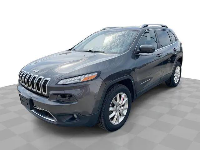 2017 Jeep Cherokee Limited 4x4 for sale near Columbus, OH