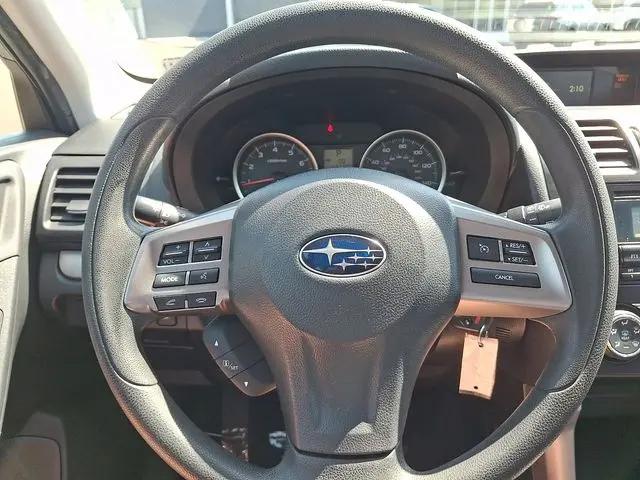2015 Subaru Forester 2.5i