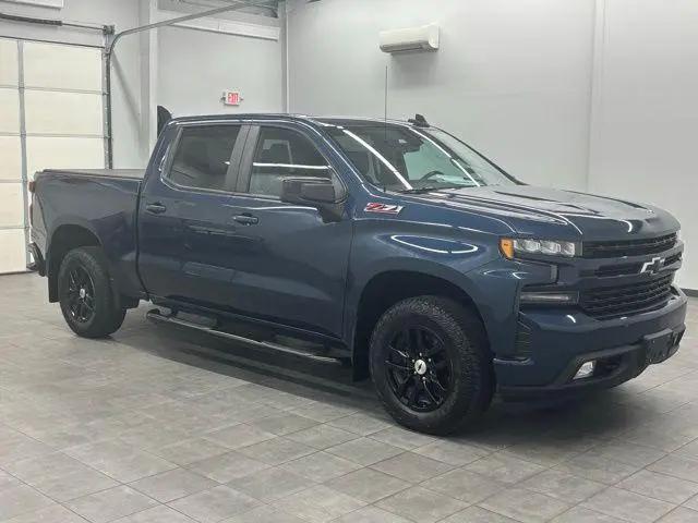 2021 Chevrolet Silverado 1500 4WD Crew Cab Short Bed RST for sale in Murray, KY