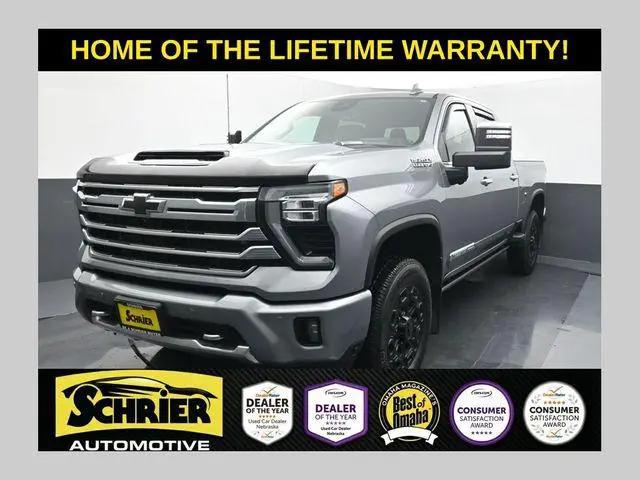 2024 Chevrolet Silverado 3500HD 4WD Crew Cab Standard Bed High Country for sale in Omaha, NE