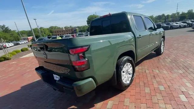 2022 Nissan Frontier Crew Cab SV 4x2