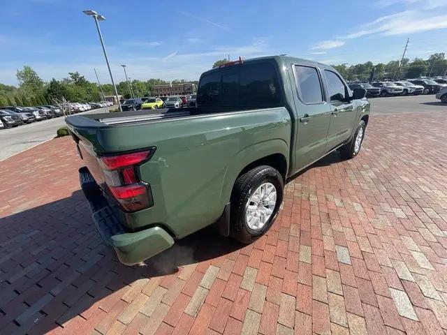 2022 Nissan Frontier Crew Cab SV 4x2